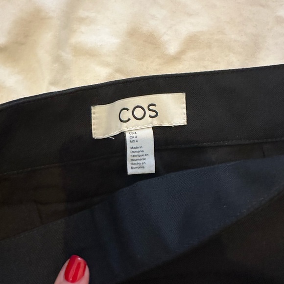 Cos deconstructed wool maxi skirt 4 - Picture 4 of 6